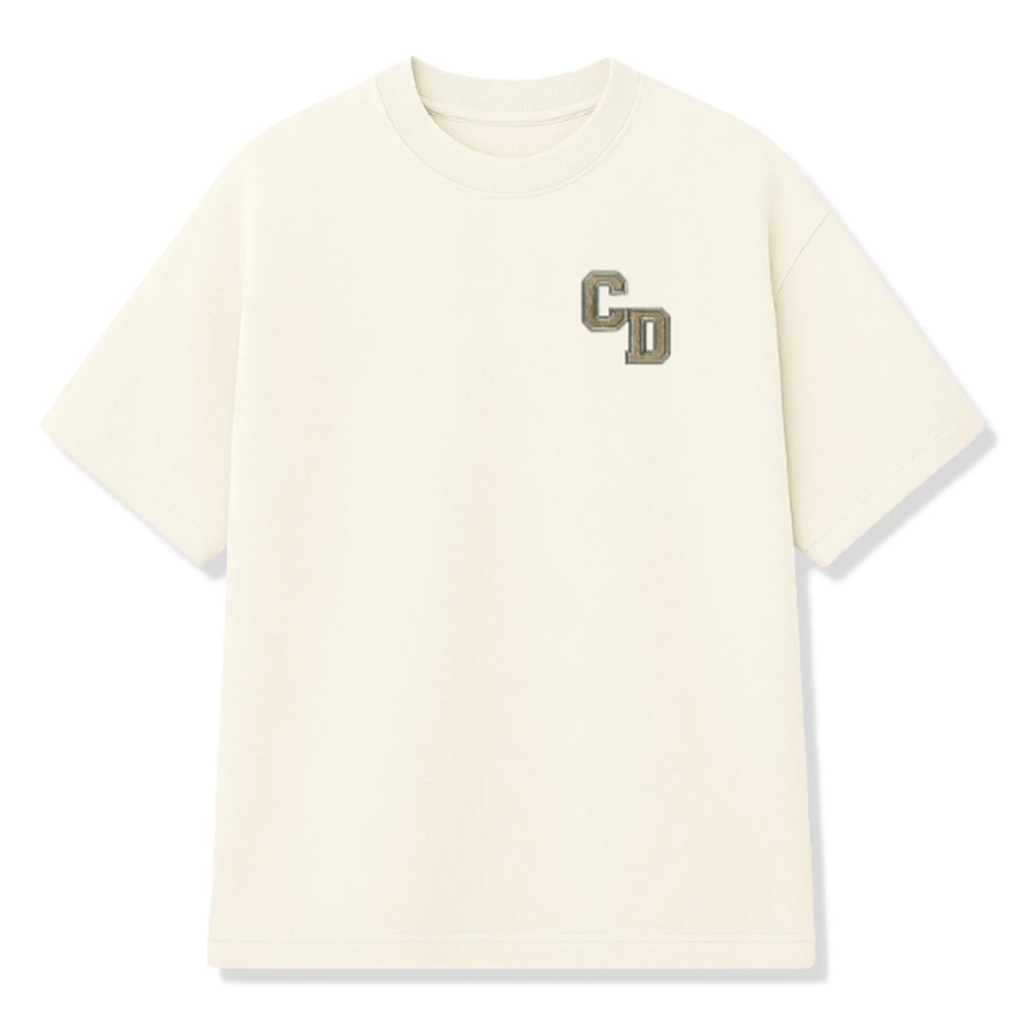 Cardair CD Logo Ecru T-Shirt